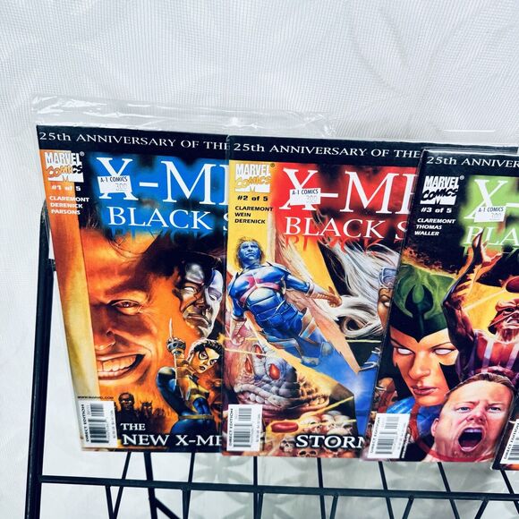 Muties 1-5 Astonishing X-Men 1-3 Black Sun 1-5 Mini Series Lot - Picture 2 of 7